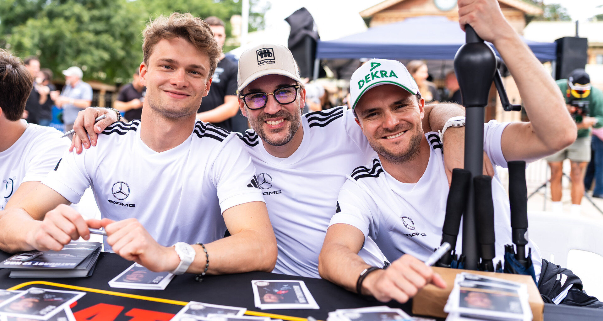 Injured Bathurst 12 Hour driver Ralf Aron discharged from hospital