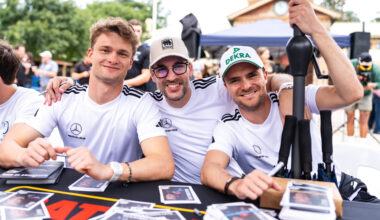 Injured Bathurst 12 Hour driver Ralf Aron discharged from hospital