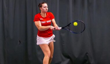Tennis Defeats Queens College & Adelphi in Wednesday Doubleheader