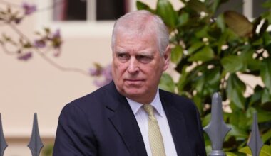 Andrew Mountbatten Windsor arrested in eastern England amid Jeffrey Epstein scandal
