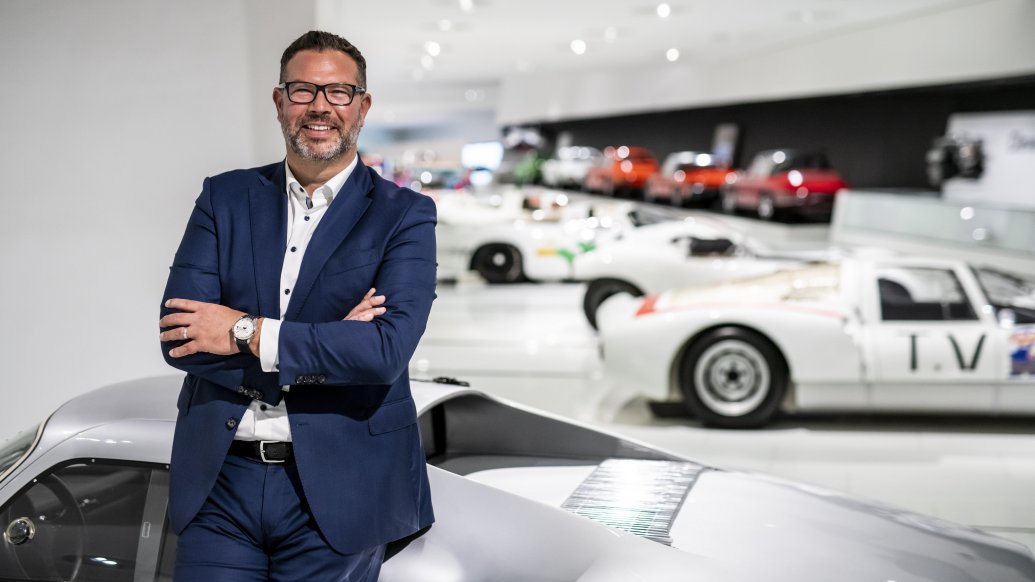 Achim Stejskal, Head of Porsche Heritage and Museum, Stuttgart, 2024, Porsche AG