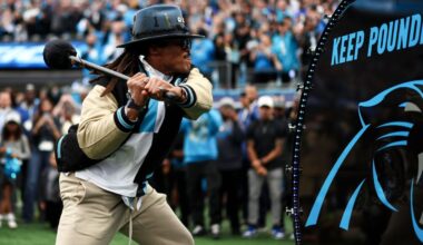 Will Panthers great Cam Newton follow Luke Kuechly into HOF?