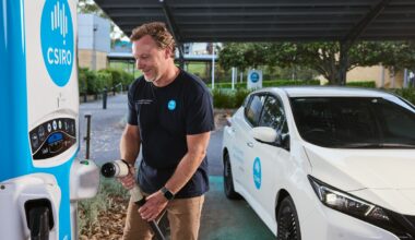 Vehicle-to-Grid - CSIRO