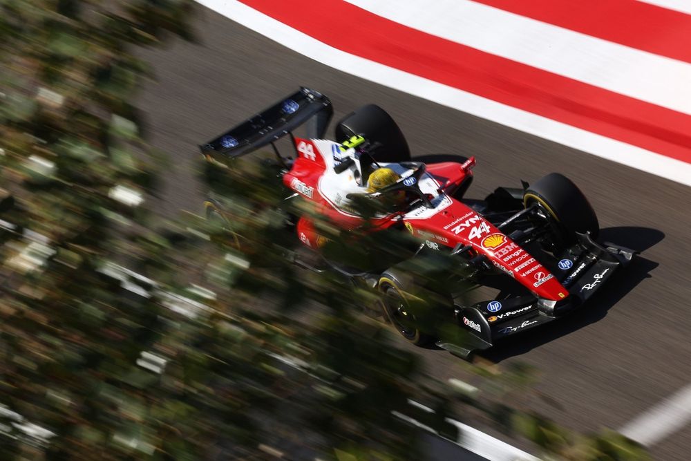 Lewis Hamilton, Ferrari