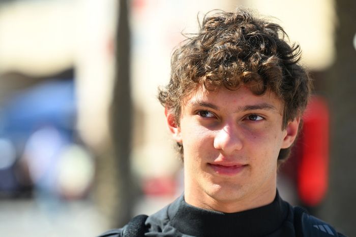 Andrea Kimi Antonelli, Mercedes