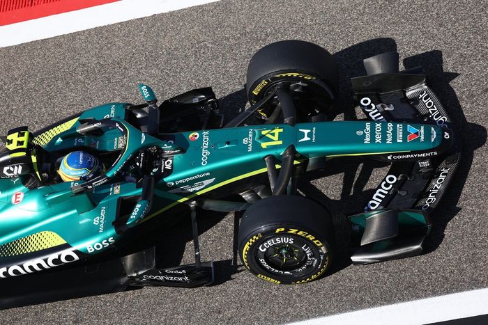 Fernando Alonso, Aston Martin Racing