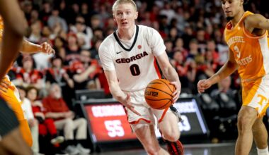 26MBB Score - Georgia 86, Kentucky 78