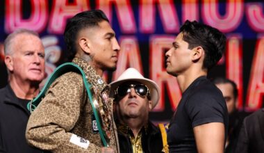 Mario Barrios-Ryan Garcia: Picks, predictions, more
