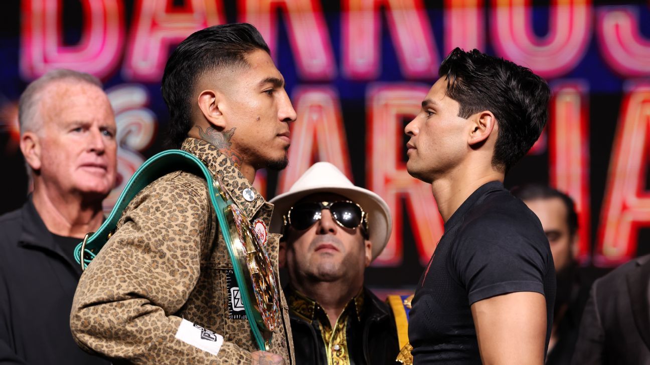 Mario Barrios-Ryan Garcia: Picks, predictions, more