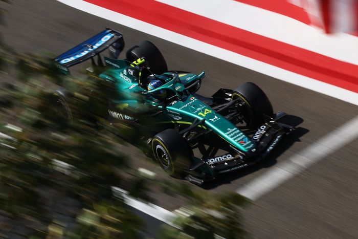 Fernando Alonso, Aston Martin Racing