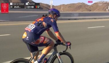 🎥 Fabio Jakobsen gives quick update after nasty crash in UAE Tour