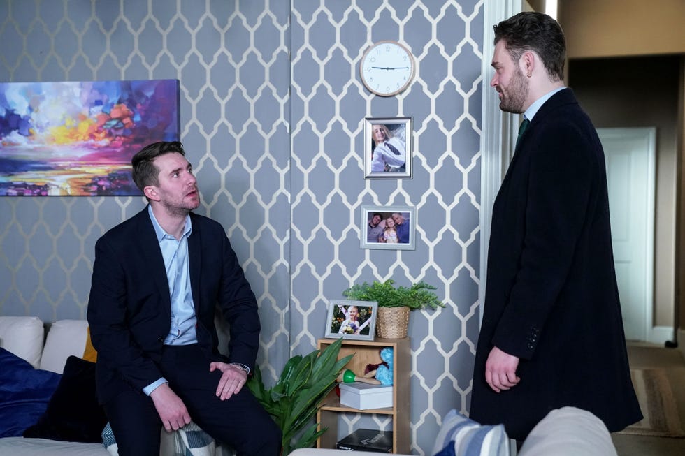 callum highway, johnny carter, eastenders