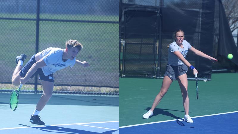 Men's and Women's Tennis Both Cruise to Victory at Alcorn State