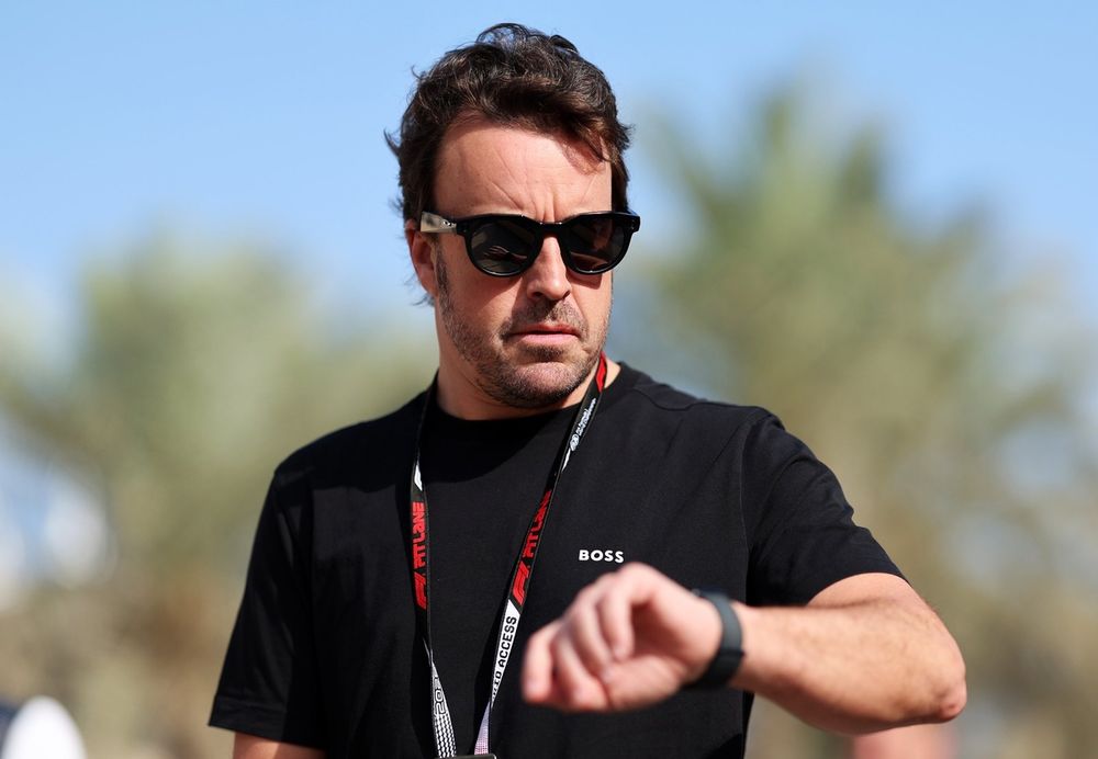 Fernando Alonso, Aston Martin Racing