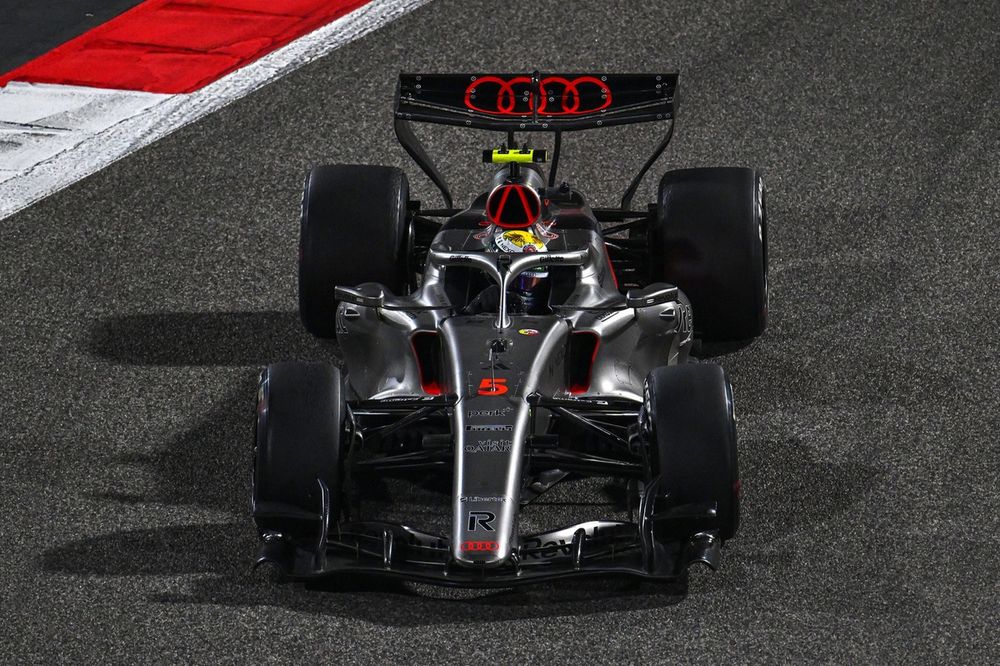 Gabriel Bortoleto, Audi F1 Team
