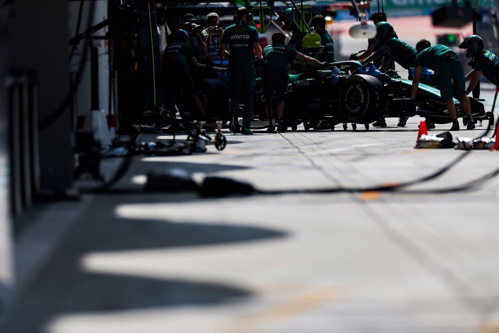 Lance Stroll, Aston Martin Racing