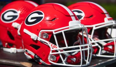 Two Georgia football players charged with speeding at max limits