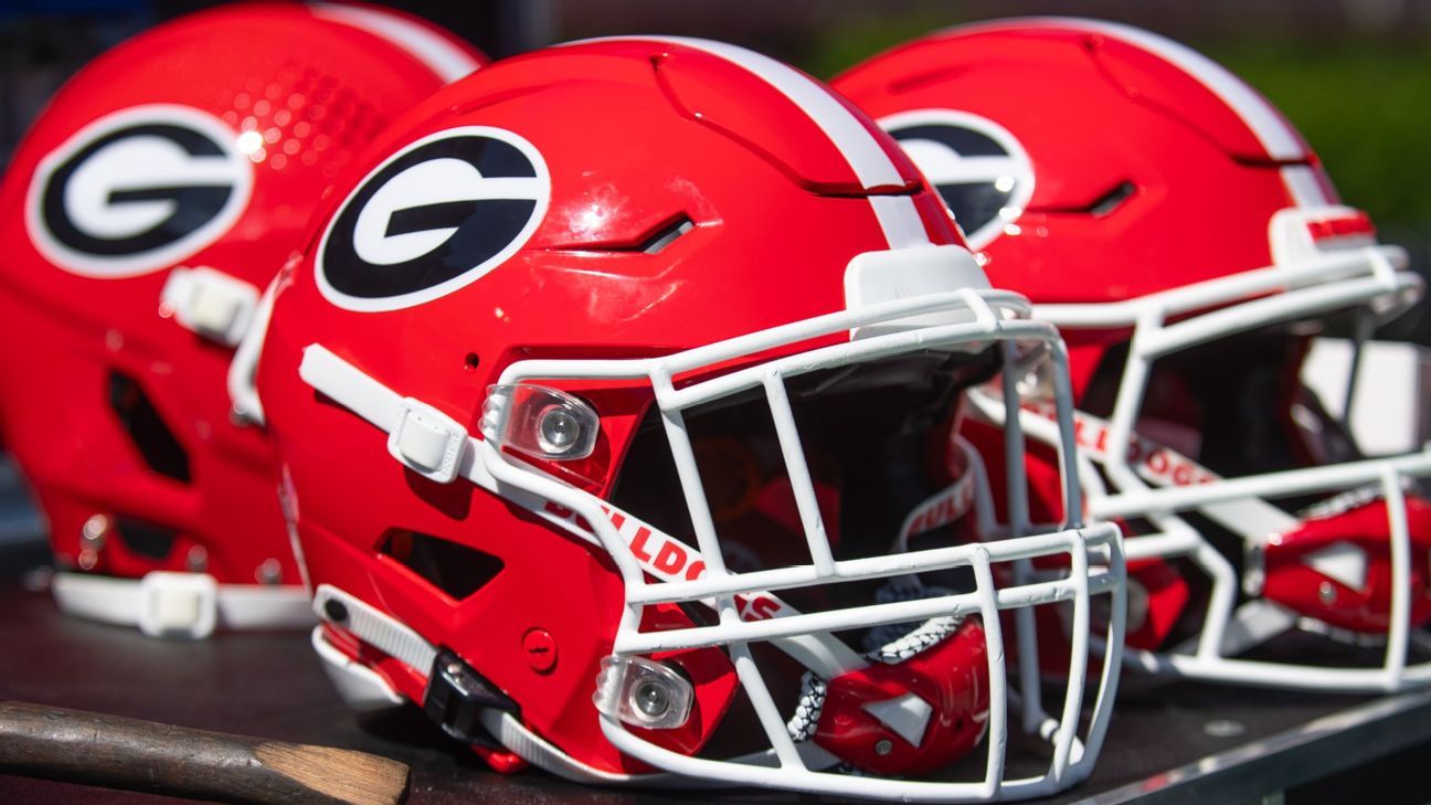 Two Georgia football players charged with speeding at max limits