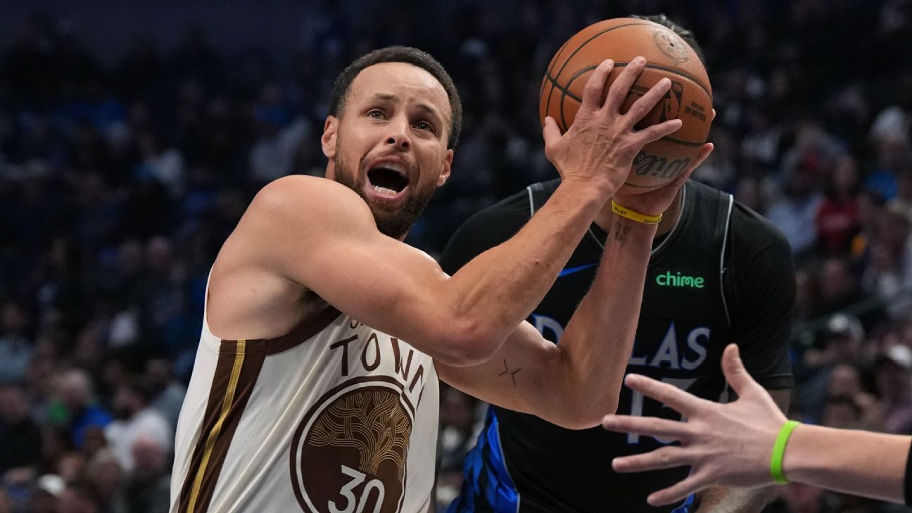 MRI on Stephen Curry's knee comes back clean, sources say