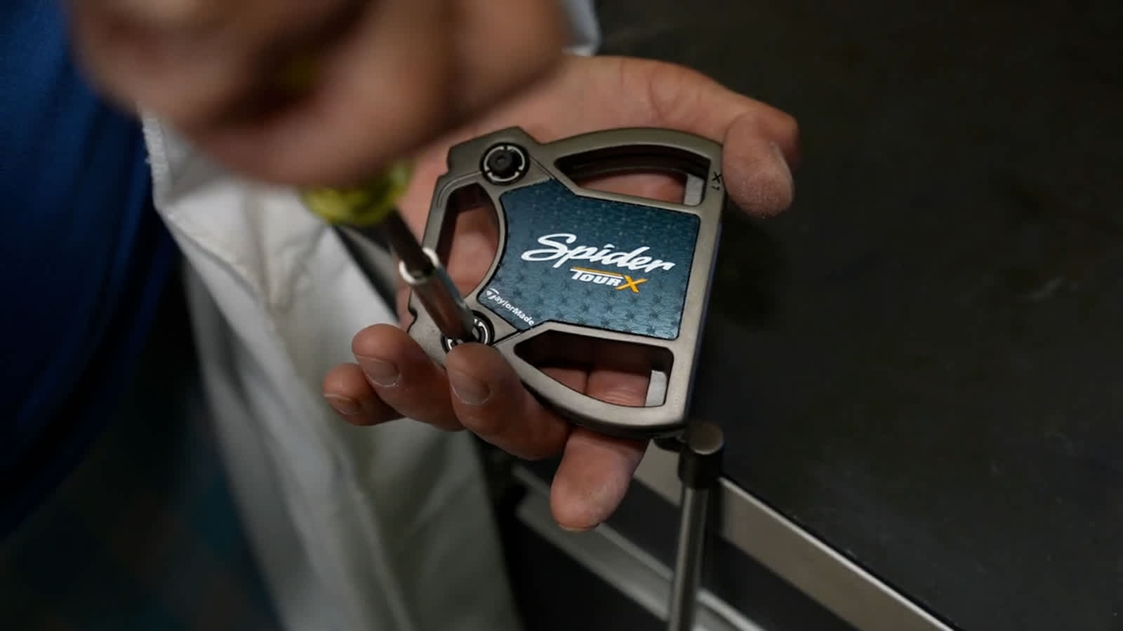 The journey to finding Scottie Scheffler’s Spider putter 