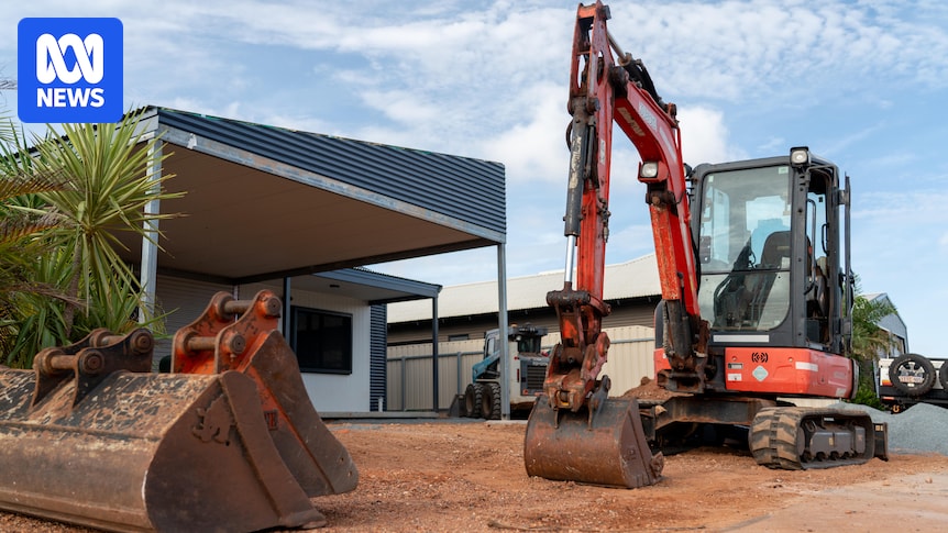 Pilbara housing company looks to modular houses as solution to Australia's shortage