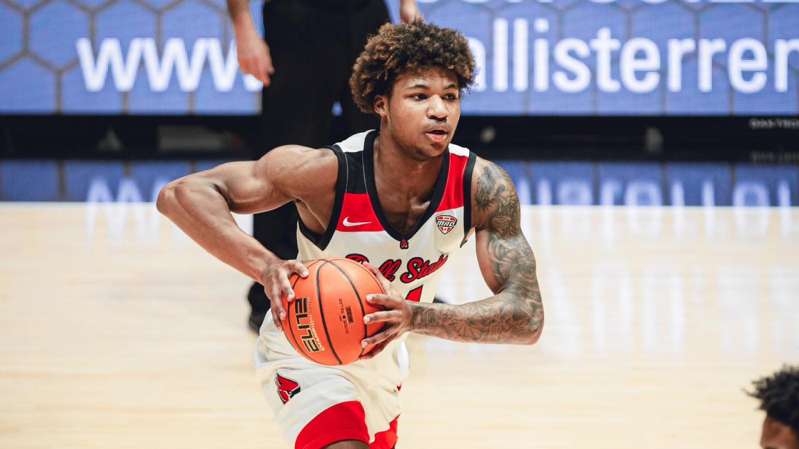 Devon Barnes at Campbell