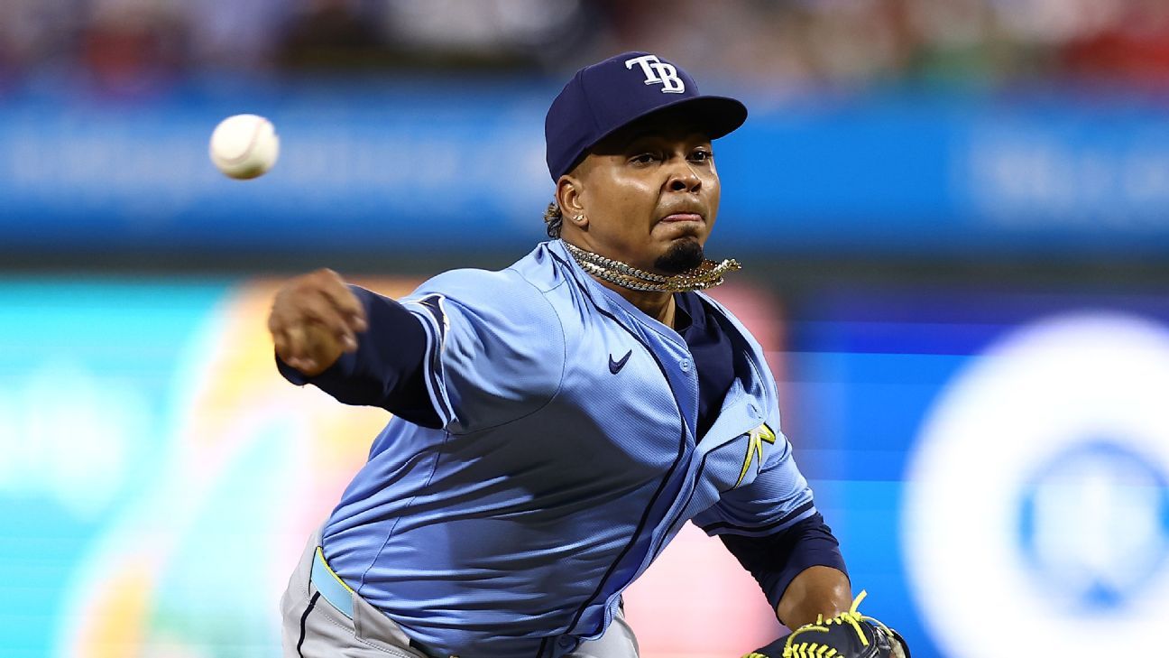 Rays' Edwin Uceta 'didn't feel great' after playing catch, Kevin Cash says