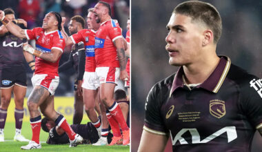 NRL news: Reece Walsh's ugly moment as Broncos lose World Club Challenge after star KO'd in 90 seconds