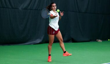 Women's Tennis Eyeing Run at ITA Team Indoor Championship