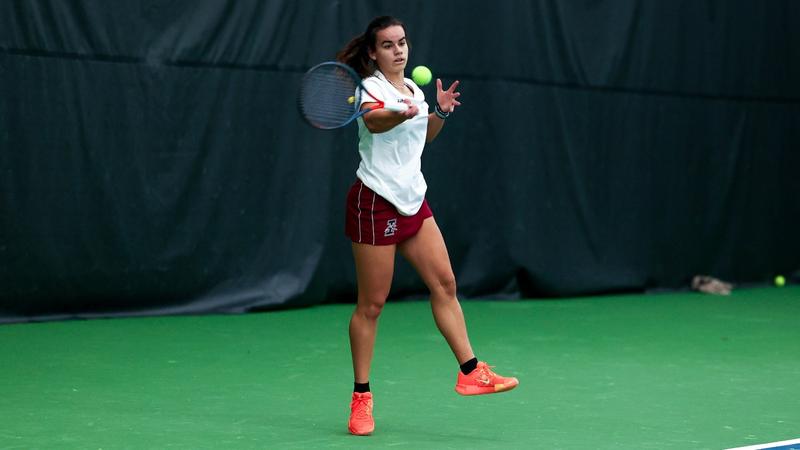 Women's Tennis Eyeing Run at ITA Team Indoor Championship