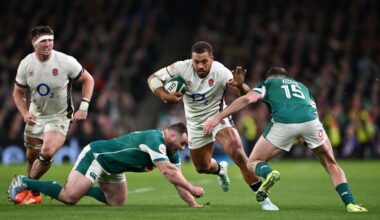England vs. Ireland: Make or break Six Nations clash awaits two heavyweights