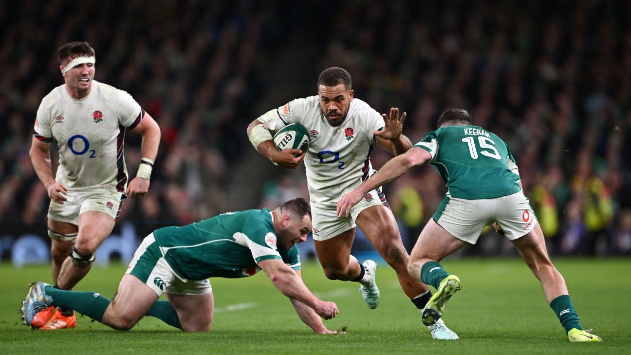 England vs. Ireland: Make or break Six Nations clash awaits two heavyweights
