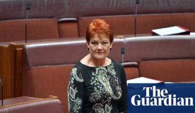 Federal police ‘received reports of a crime’ in relation to Pauline Hanson’s comments about Muslims | Pauline Hanson
