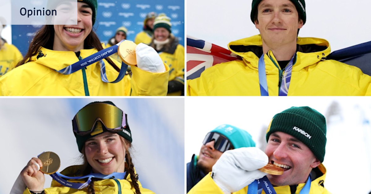 How Australia’s Olympians punch above their weight