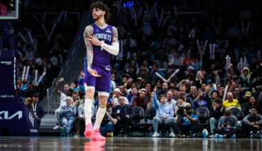 Hornets' LaMelo Ball feels 'blessed' that he wasn't hurt in car crash