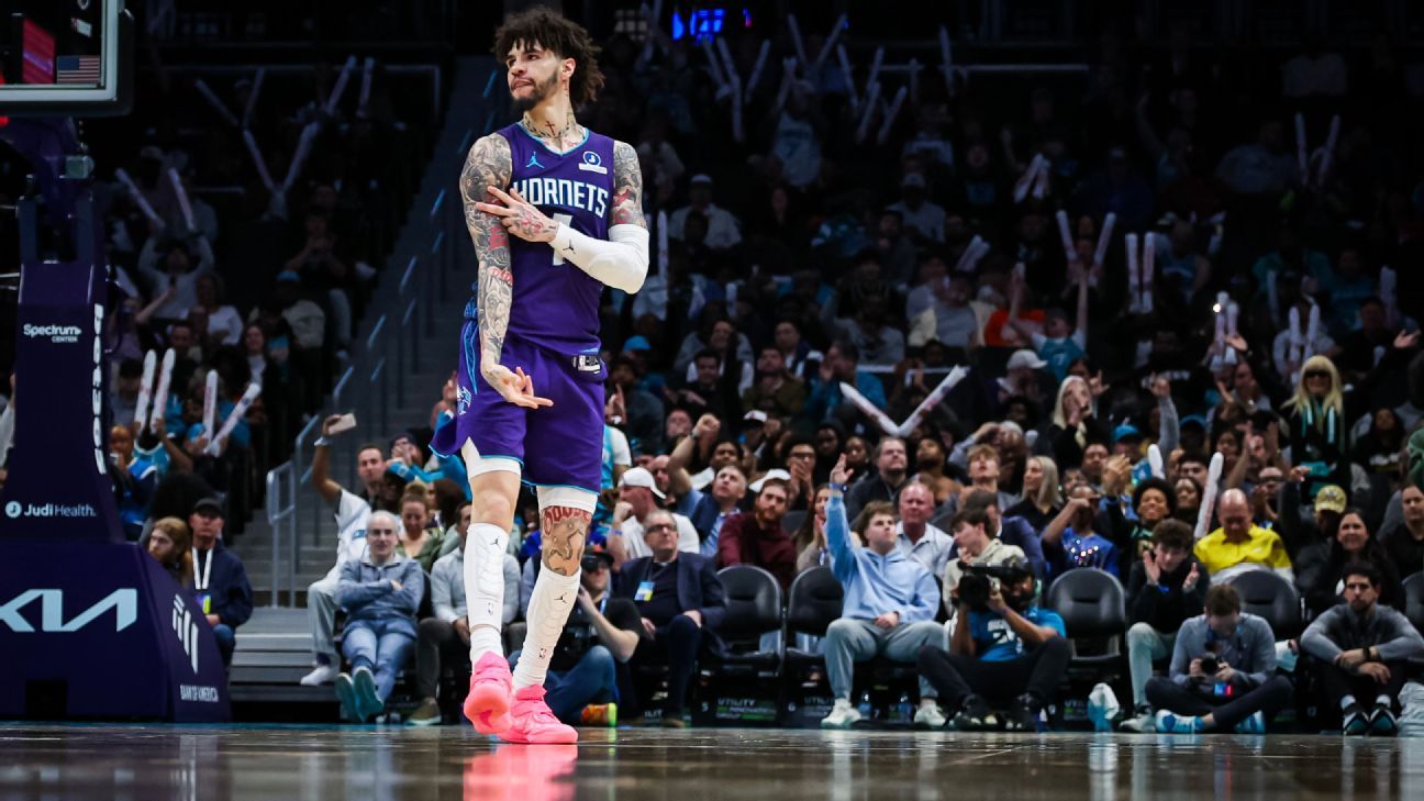 Hornets' LaMelo Ball feels 'blessed' that he wasn't hurt in car crash