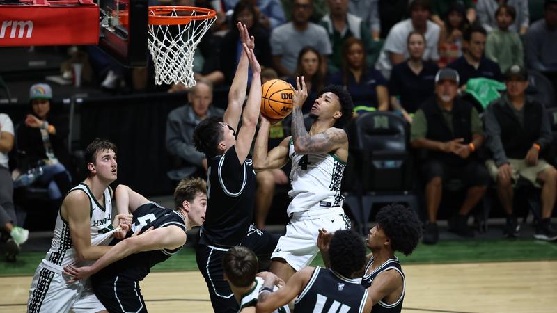 Men’s Basketball Falters At Home Versus Cal Poly