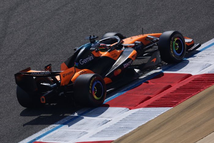 Oscar Piastri, McLaren