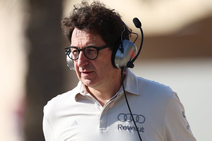 Mattia Binotto, Audi F1 Team
