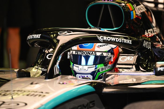 Andrea Kimi Antonelli, Mercedes