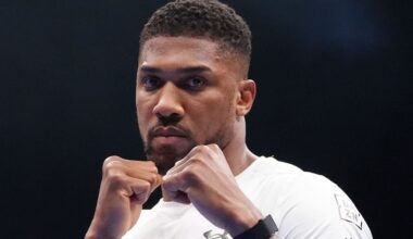 Eddie Hearn reveals month for Anthony Joshua return after car crash that killed his friends