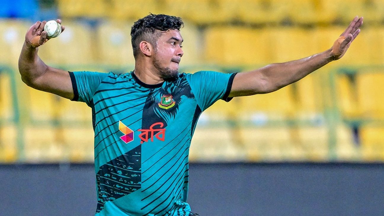 BCB central contracts: Taskin, Mushfiqur demoted; no player in A+ category