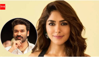 Mrunal Thakur Dating Rumors: Mrunal Thakur asks youth 'to believe that LOVE EXISTS' amid her dating rumors with Dhanush; says, 'Don't give up' |