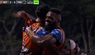 Jahream Bula Try | NRL.com