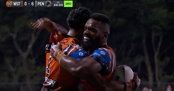 Jahream Bula Try | NRL.com