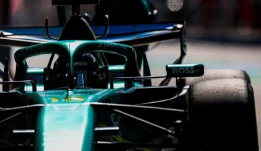 Why Aston Martin hasn't been running on Friday in F1 testing