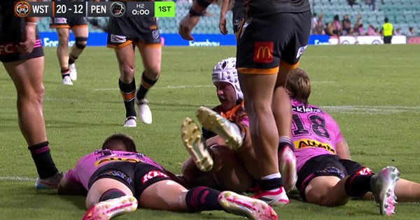 Heath Mason Try | NRL.com