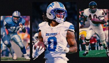 Inside Jahmyr Gibbs' historic start, future with the Lions