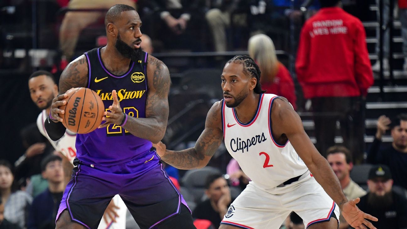 LA Clippers-Los Angeles Lakers battle headlines NBA action on Disney+ in the Philippines
