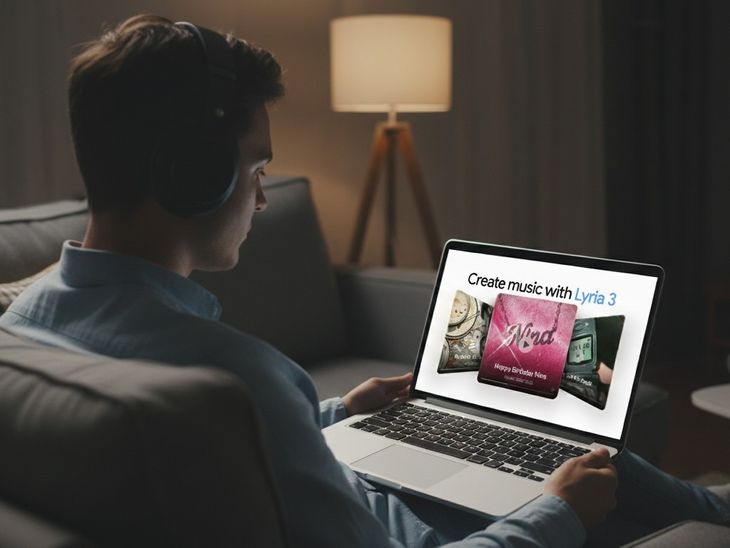 Google Lyria 3: Free AI Music Generator